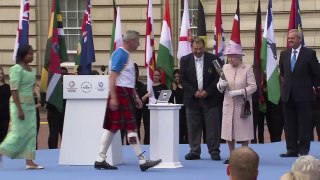 Launch of The Queen's Baton Relay - Starting off proceedings | Queen's Baton Relay