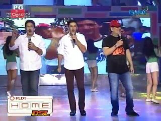 Eat Bulaga (The National Pabebe Wave - Kalye Serye AlDub) - Ultimate September 26, 2015 Part 2