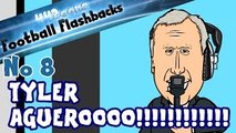 MARTIN TYLER - Aguero! What you didnt see (Football Flashback No 8 Cartoon Parody)
