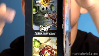 Angry Birds STAR WARS Toy - JENGA HOTH BATTLE Game - Unboxing / Review