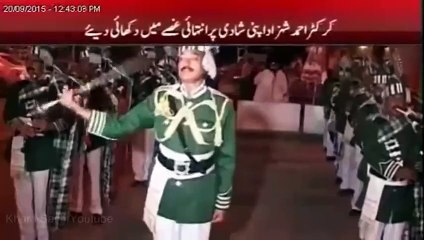 Why Ahmed Shahzad angry on his wedding day