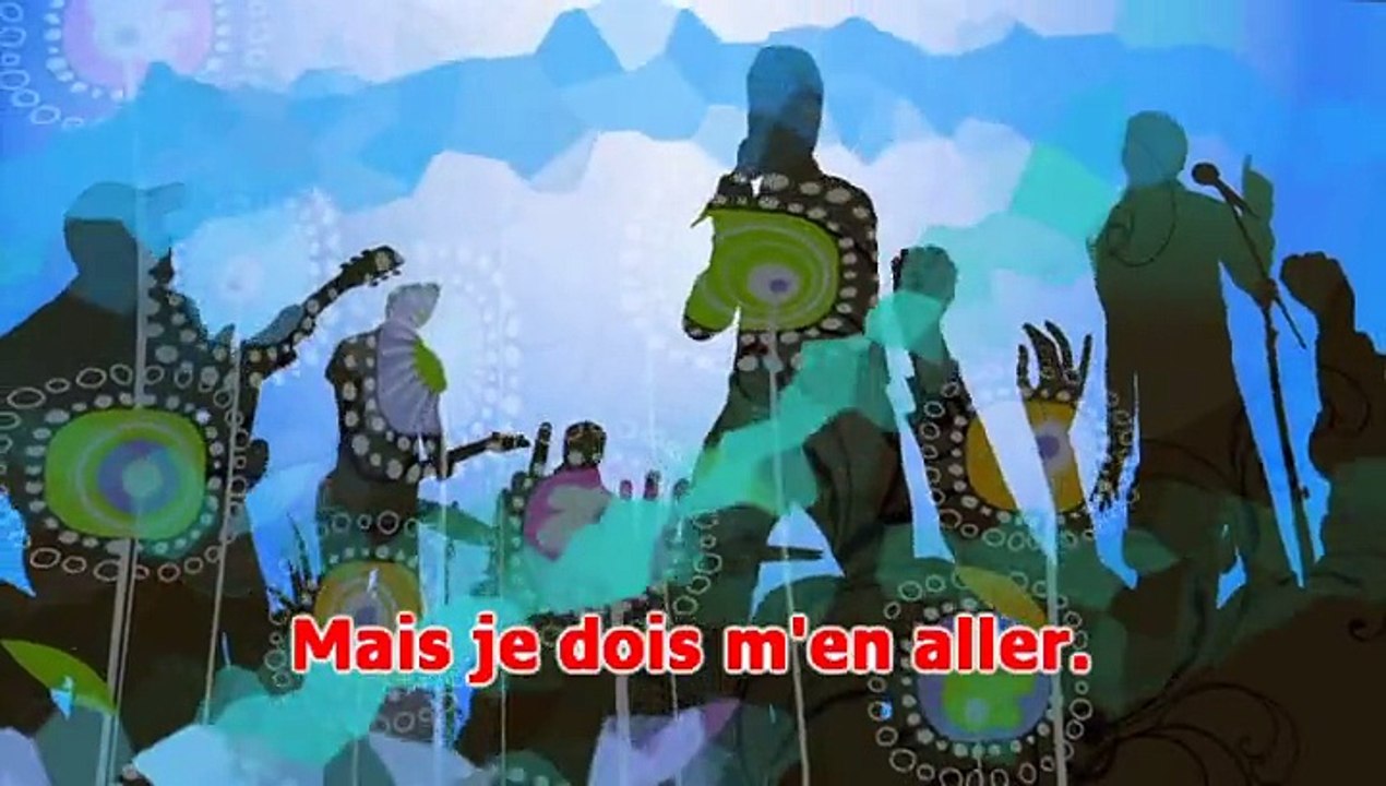 Je Dois M En Aller Niagara Paroles