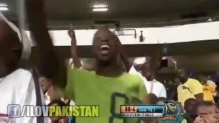 Umar Akmal Dancing On The Cricket