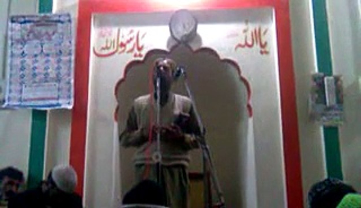 Ghulam Ali Rizvi  28-01-2013 Dhoke Wazira