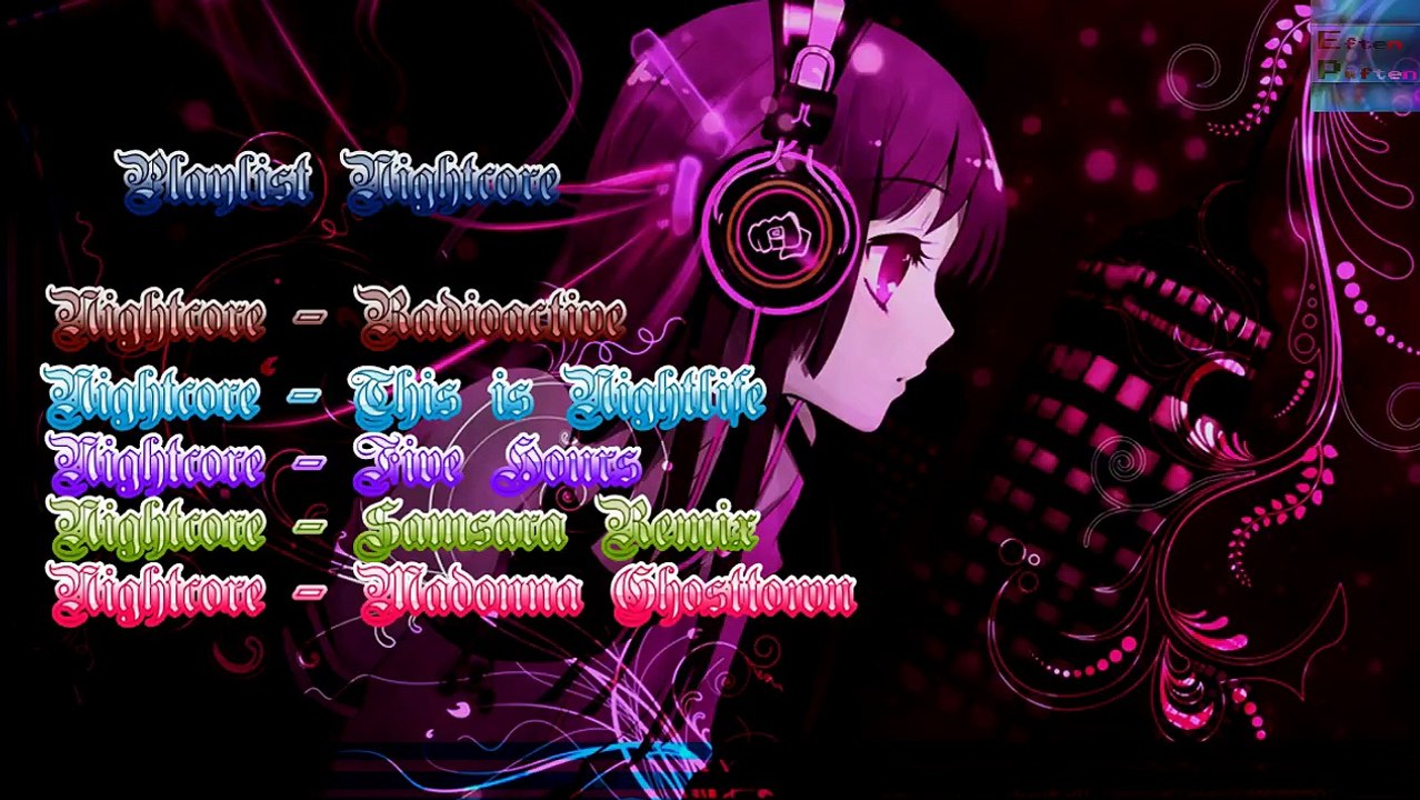 Radioactive nightcore remix
