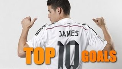 James Rodriguez - Top 10 Goals