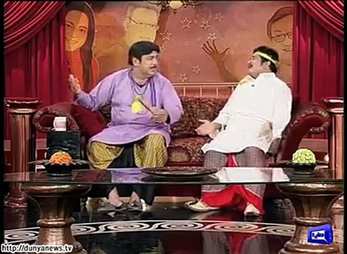 Dunya News - Hasb-E-Haal Azizi as a 'Ranjha' 3-3
