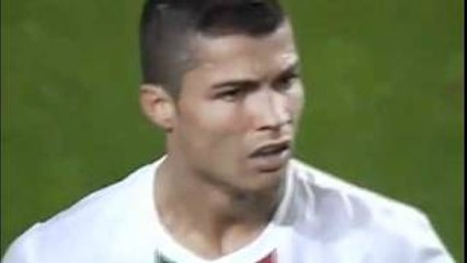 Stupid Nani Cancels Cristiano Ronaldo Amazing Goal against Spain [17/11/2010]