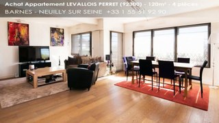 A vendre - Appartement (92300) - 4 pièces - 120m²
