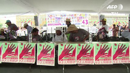 Parents of 43 missing infuriated at meeting with president