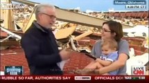 Atheists Raise $125K To Woman Who Didn't Thank God After Surviving A Tornado!
