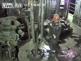 LiveLeak.com - Bad day at work for this guy