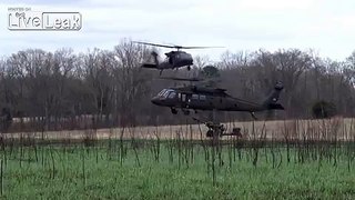 Black Hawk Helicopters - 101st Airborne Air Assault