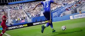 FIFA 16 prône le beau jeu dans son nouveau spot !