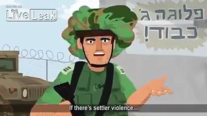 LiveLeak.com - Israeli Soldiers "STANDING IDLY BY".