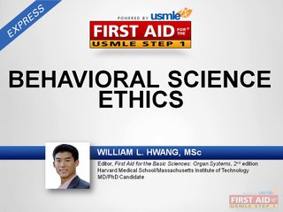 Behavioral Science Ethics
