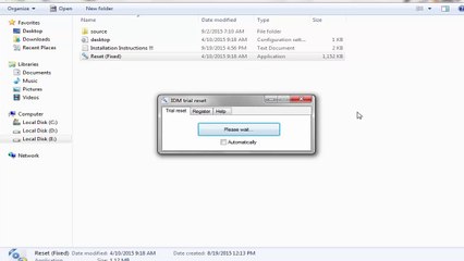 Fix Internet Download Manager Problem Life Time 100% working