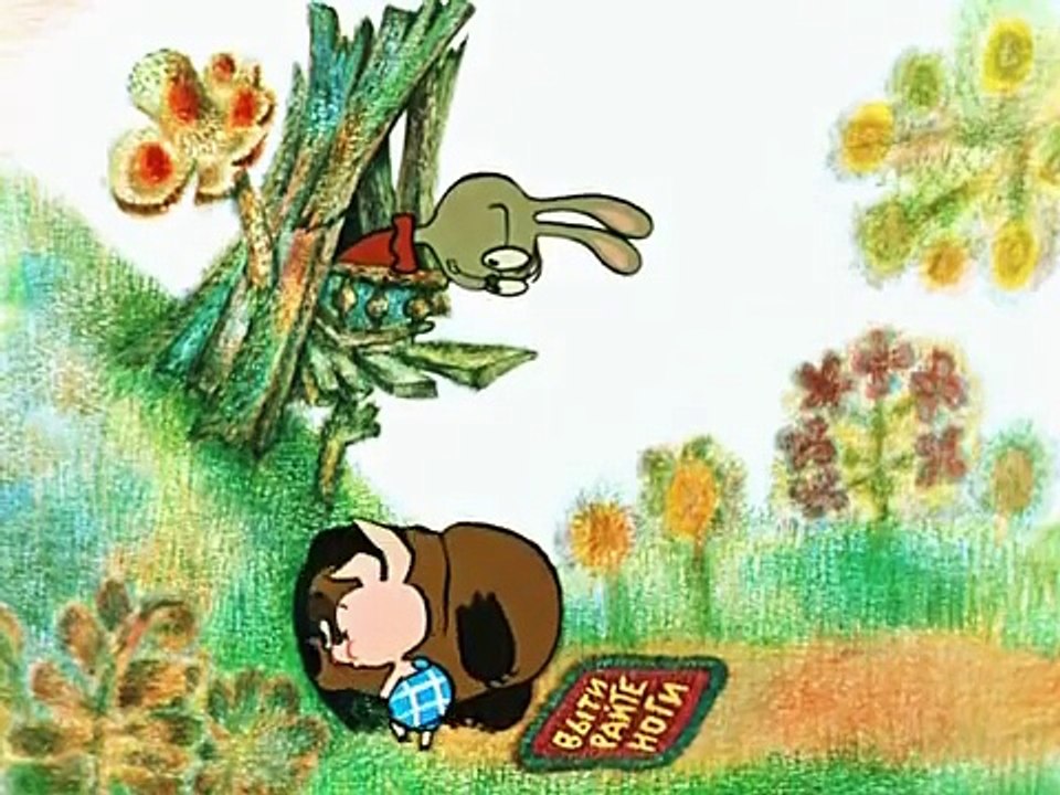 LiveLeak.com - Russian "Winnie-the-Pooh Goes Visiting" with English subtitles