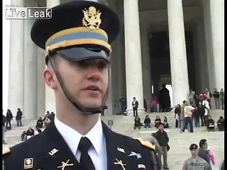 LiveLeak.com - U.S. Army Drill Team - The Old Guard