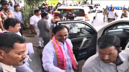 TRS to target Narayankhed for By-Elections - Express TV