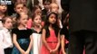 Kid gets a little woozy at school christmas concert