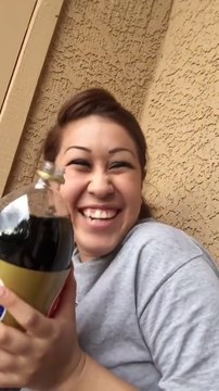 Girl tastes Pepsi for the first time and gets emotional... It's just soda!