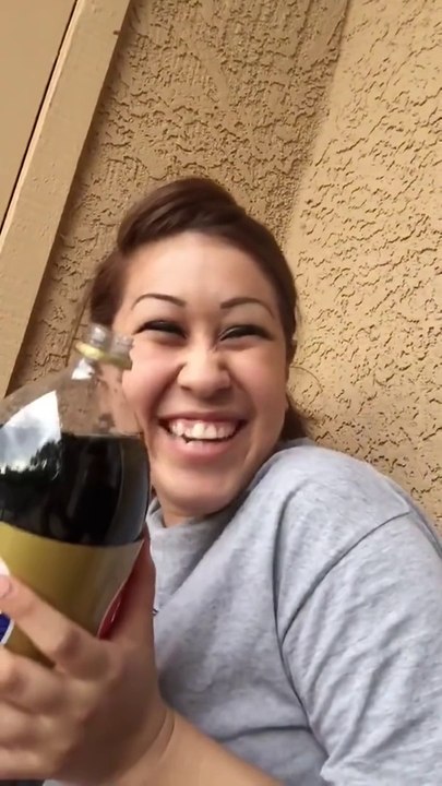 Girl tastes Pepsi for the first time and gets emotional... It's just soda!