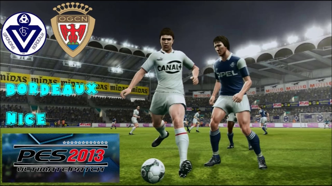 Bordeaux-Nice & Bastia-Psg [85-86]