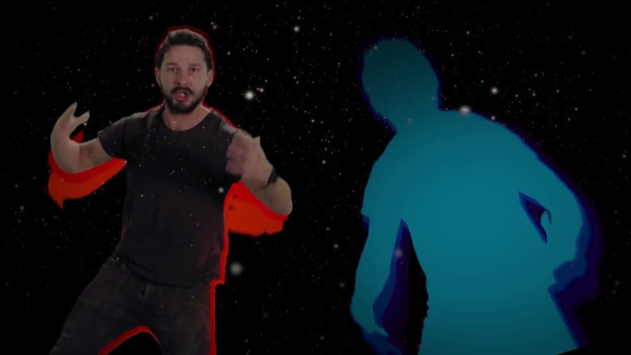Daft Labeouf - Harder, Better, Faster, Do it - Daft Punk parodie Ft. Shia Labeouf