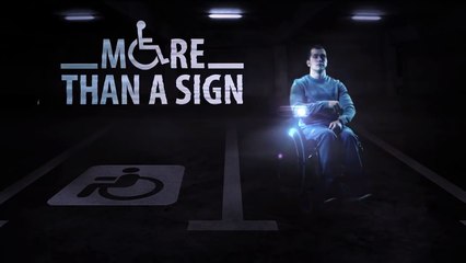 Holograms of Disabled People show if you park in their Space