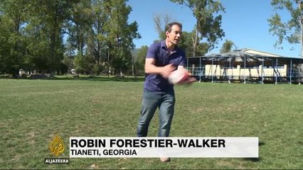 Georgia's rugby dream making an impact on the game