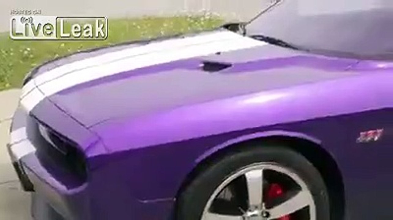 LiveLeak.com - Paramagnetic Paint