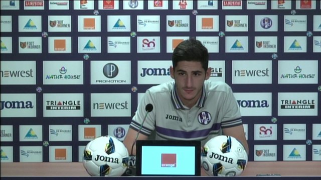 La Conf' de presse de Yann Bodiger avant Bastia/TFC