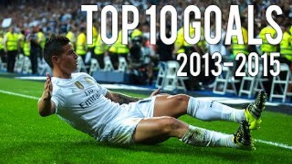 James Rodriguez ● TOP 10 Amazing Goals Ever - 2013-2015 HD