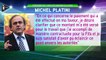 Paiement de Sepp Blatter : Michel Platini se défend