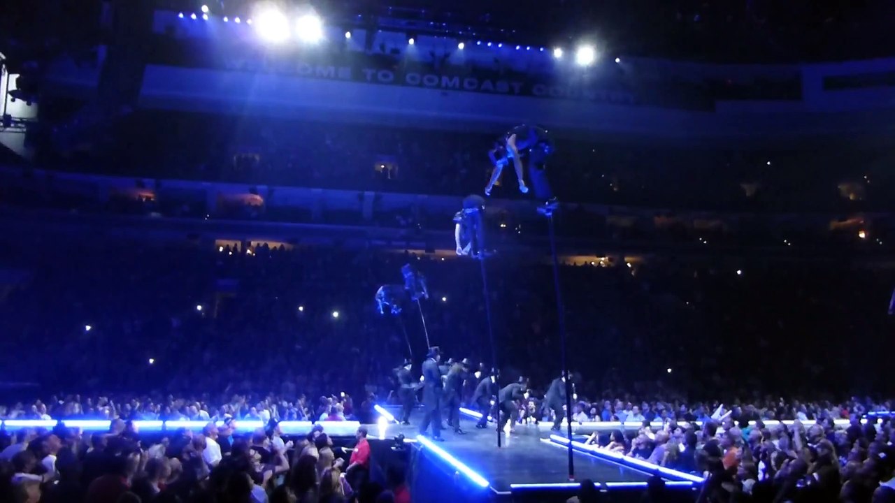 “Music & Madonna Pope Dedication” Wells Fargo Center Philadelphia 9_24_15 (1080p)