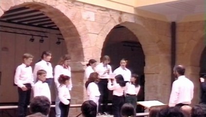Voyage "ACJ Macon" en Espagne Juillet 1997 3. Visite et Concert à Villarrobledo