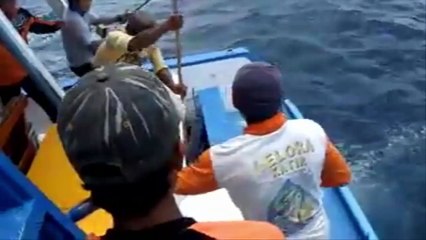Mancing Ikan Marlin Double Strike Seru