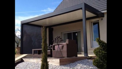 PERGOLA BIOCLIMATIQUE GIRONDE  SUN MOBILIER BORDEAUX