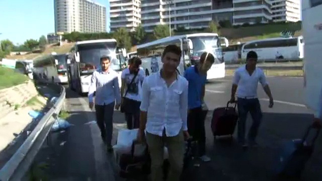 İstanbul’a dönüş çilesi başladı