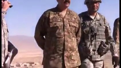 tribute to general raheel sharif