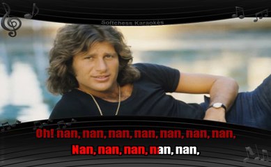 Karaoké Mike Brant - La musique au fond du coeur