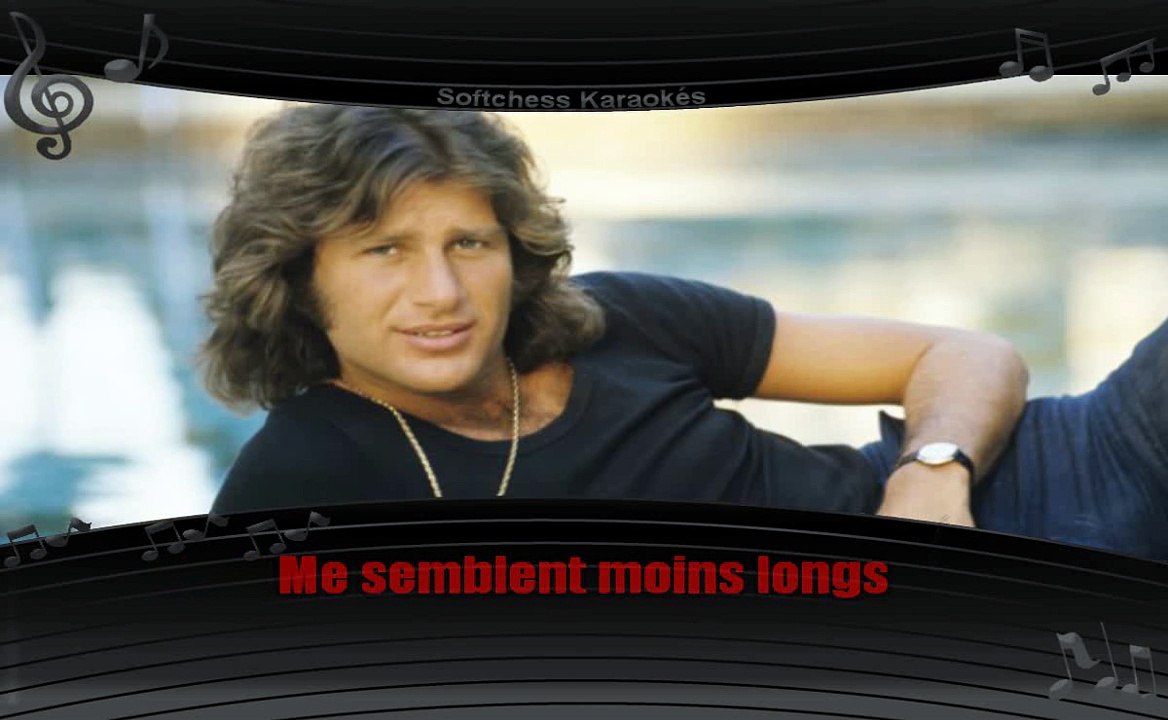 Karaoké Mike Brant - Dis-lui