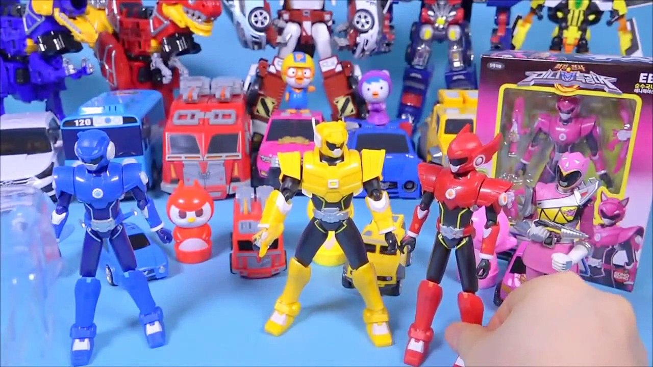Mini Universitaire max ultime transfert de nouveaux produits et de la puissance de base de l'Aéroport de Reno, jouet MiniForce Power Rangers Dino Charge les chiffres
