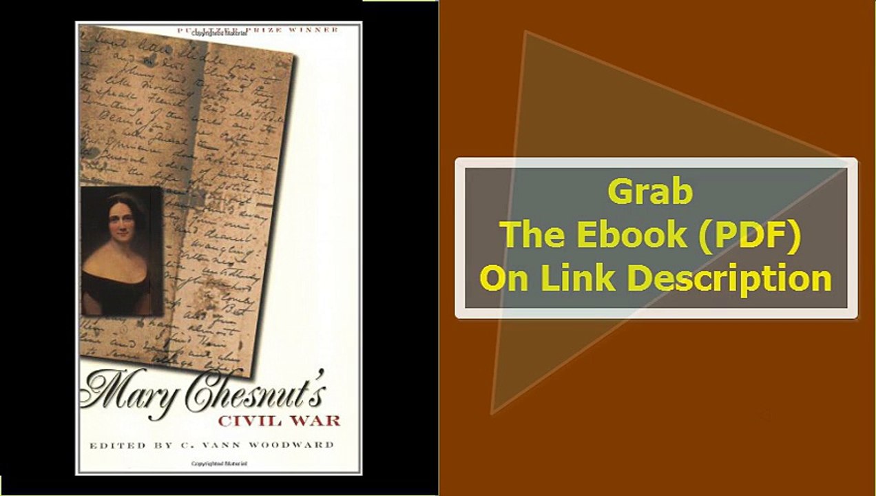 Mary Chesnut's Civil War