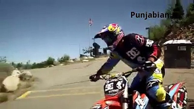 Worlds Longest Bike Jump - Biking Stunts Videos - Punjabian.tk