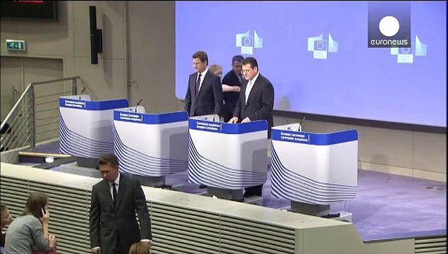 UE, Rússia e Ucrânia chegam a acordo para garantir fornecimentos de gás