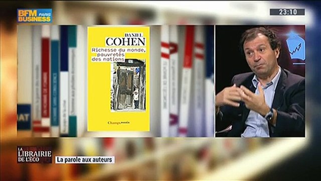 La parole aux auteurs: Daniel Cohen - 25/09