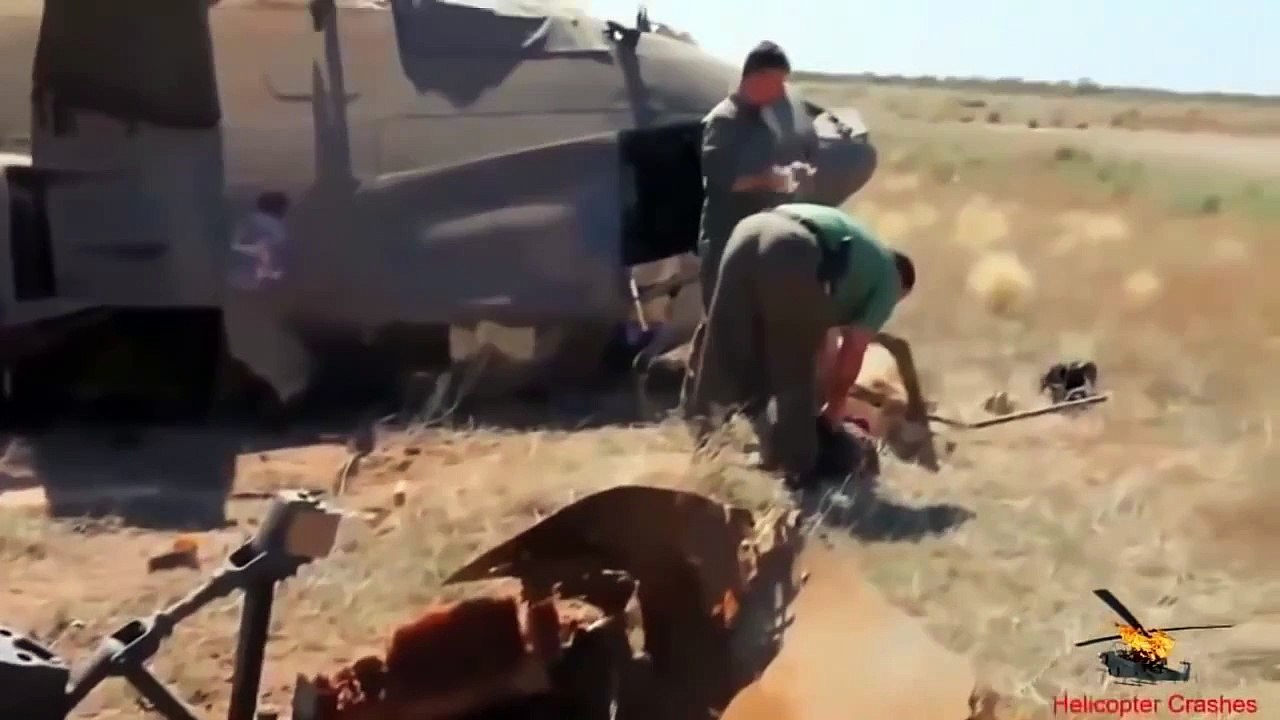 TOP 10 Fatal helicopter crash compilation