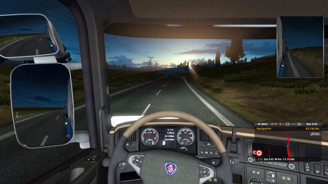 ETS2MP: Am I Being Too Nice? :D
